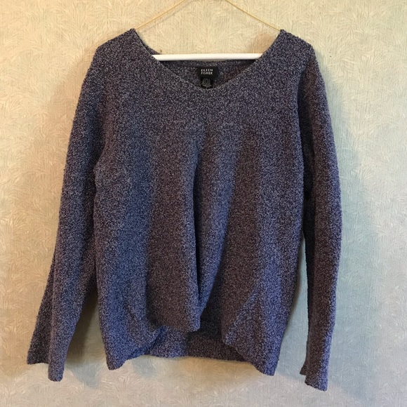 Eileen Fisher wool and cashmere sweater - Picture 2 of 4